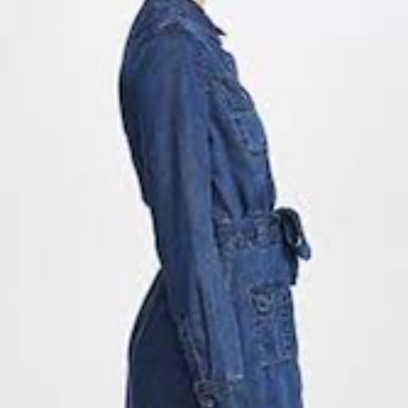 Rails Ripley Denim Dress - Picture 3 of 6